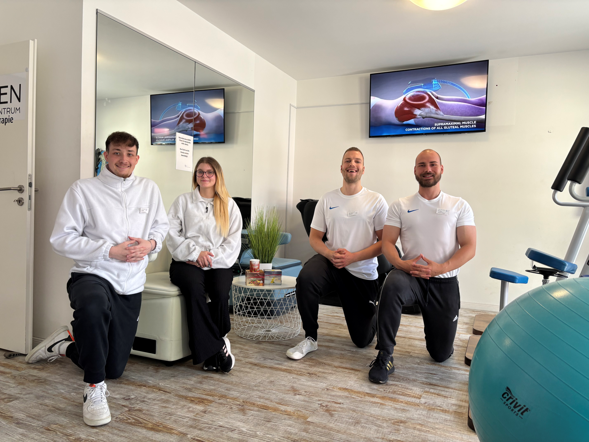 Dein 123fit Team begleitet dich zum Abnehmen und Muskelaufbau